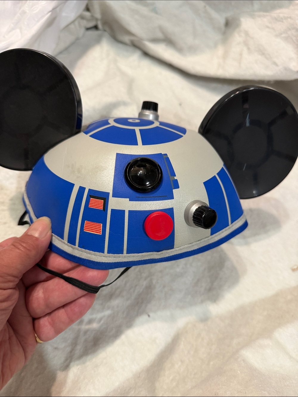 Official Disney Mickey Mouse R2D2 child hat